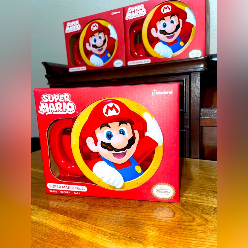 Super Mario Mug